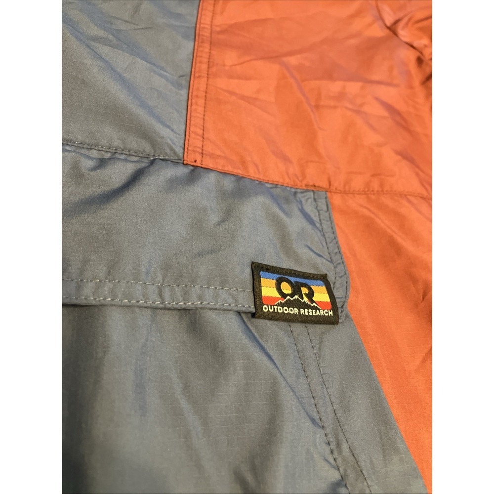 Outdoor Research Jacket Men's M Swiftbreaker 1/3 Zip Lightweight Hiking V080 - Picture 3 of 9